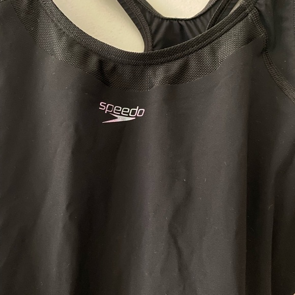 SPEEDO Black One Piece Swimsuit - Picture 8 of 16